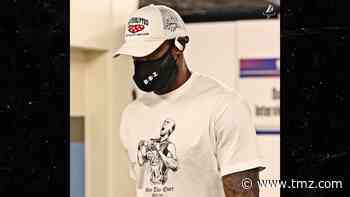 LeBron James Rocks Kobe Bryant Tribute Shirt to NBA Finals Game 4