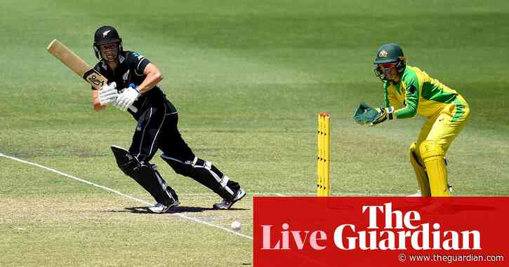 Australia v New Zealand: third women's one-day international – live!