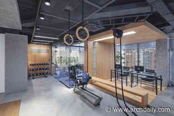 AKA Fitness Office / 4 Architecture Studio - ArchDaily