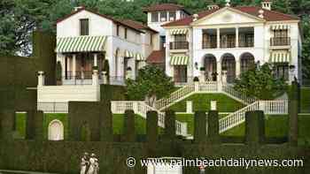 Palm Beach board: Lakeside house design just too much for lot - Palm Beach Daily News