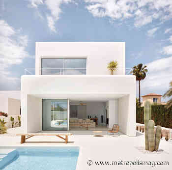 Lime Continues to Find Applications in Architecture - Metropolis Magazine