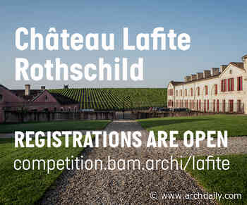 Architecture Competition: Château Lafite Rothschild - ArchDaily