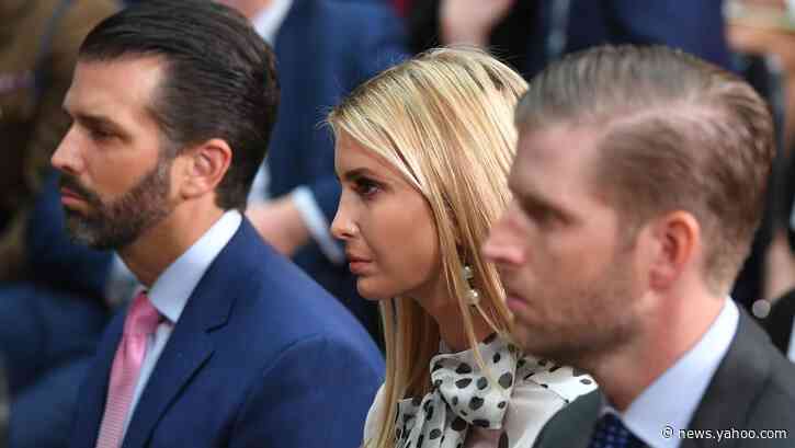 How Ivanka, Don Jr., and Eric Trump Dealt With Their Father’s Illness—on Instagram