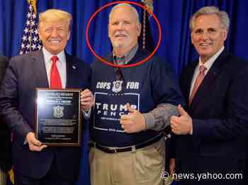 Police union chief with ties to Trump makes racist and misogynist comments about Democratic leaders, jokes about accepting sexual favors for officers