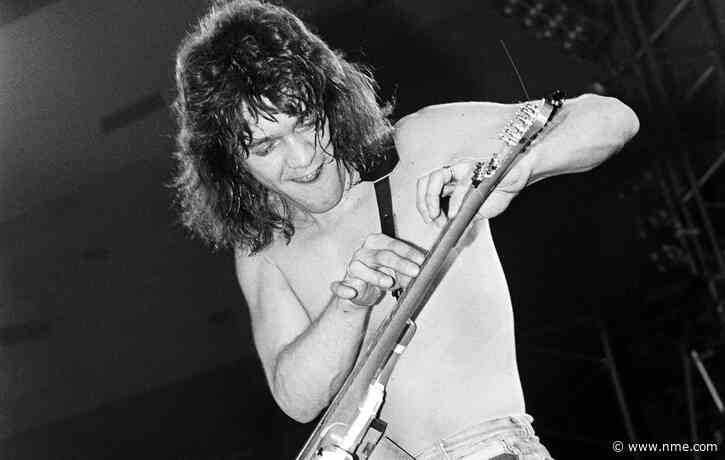 Rock legend Eddie Van Halen dies – rock world pays tribute