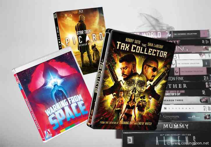 October 6 Blu-ray, Digital and DVD Releases