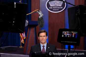 Esper Outlines New Navy, But Big Questions Remain