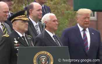Joint Chiefs In Quarantine — Except Commandant; HASC Chair Slams Trump’s ‘Recklessness’