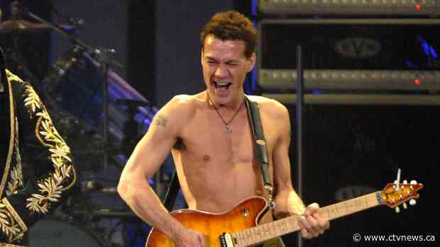 Guitar rock legend Eddie Van Halen dies of cancer at 65