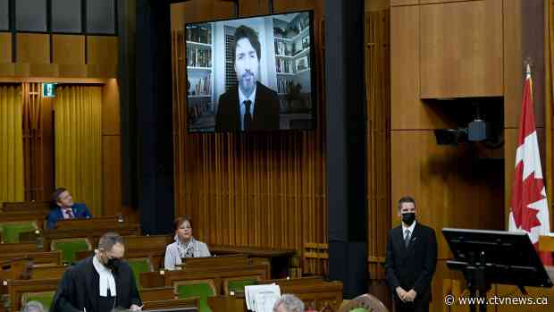 Liberals survive throne speech confidence vote, with support of NDP