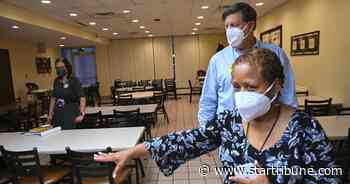 Trump appointee visits Twin Cities homeless encampments, shelters