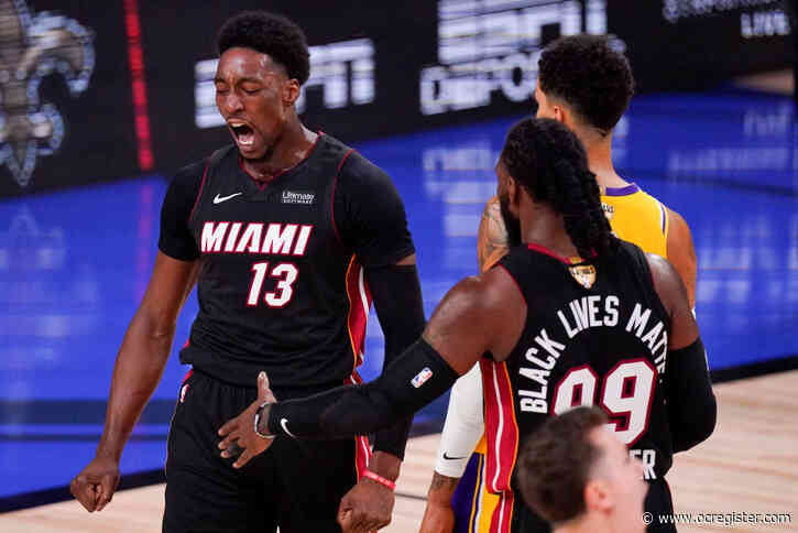 Miami brings back Bam Adebayo for Game 4, but Goran Dragic still sidelined