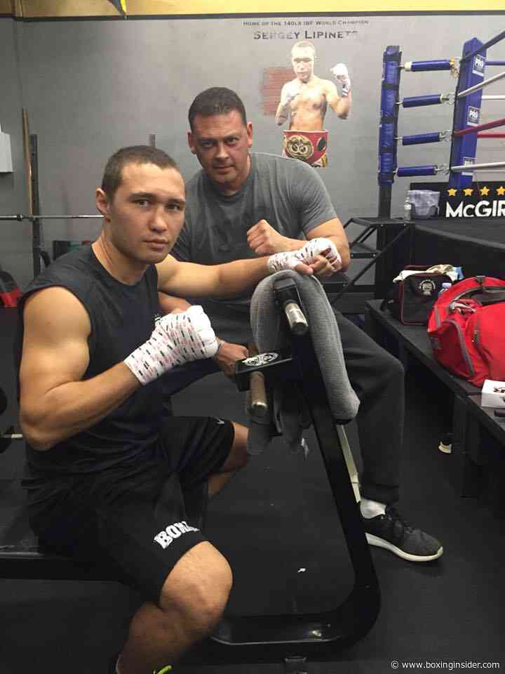 Lipinets Versus Abdukakhorov To Go Down October 24th On Showtime