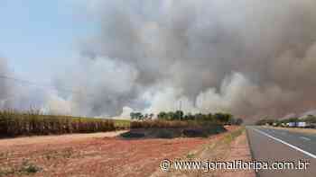 Bombeiros continuam combate a incêndio entre Tupaciguara e Monte Alegre de Minas - Jornal Floripa