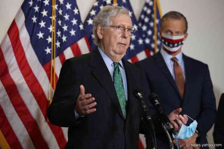 Mitch McConnell backs Trump's coronavirus relief decision. Analysts think it makes no sense.