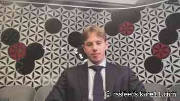 Wild select center Marco Rossi with No. 9 pick in NHL Draft