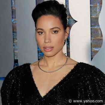 Jurnee Smollett Reveals the Slightly Embarrassing Way She Met Chris Hemsworth - Yahoo Entertainment