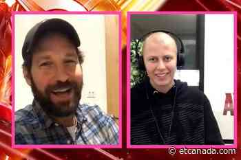 Paul Rudd Throws Shade At Chris Hemsworth’s Thor And Praises Tom Hanks In Conversation With Teenage Cancer Patient - ETCanada.com