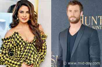 Being the change! Priyanka Chopra and Chris Hemsworth to discuss climate change at TED Countdown - Mid-day