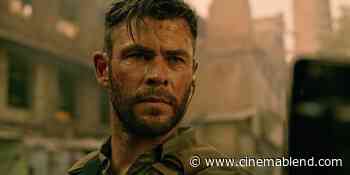 One Problem With Signing A Guy Like Chris Hemsworth On For A Movie Like Extraction - CinemaBlend