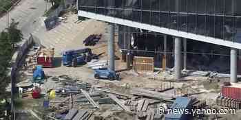3 people dead, 1 injured in partial building collapse in Houston