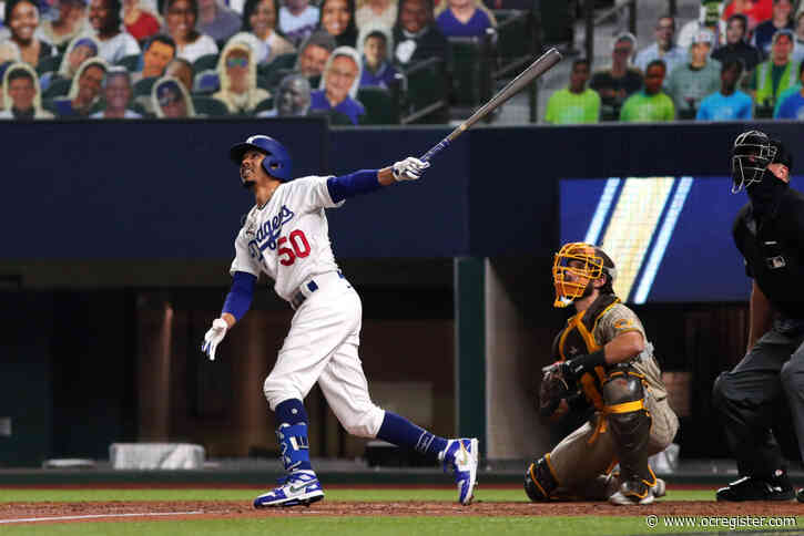 Photos: Dodgers vs. San Diego Padres in Game 1 of NL Division Series