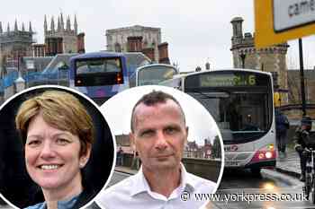 Row over pollution in York ahead of Clean Air Day 2020