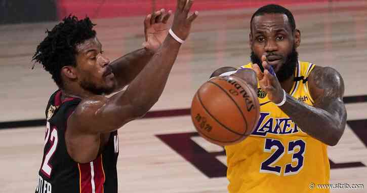 Lakers top Heat 102-96, take 3-1 lead in NBA Finals
