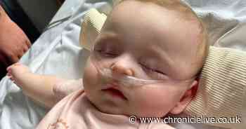 Baby with rare condition whose heart stopped beating defies the odds - again