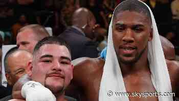 How Ruiz went from sparring partner to AJ's rival
