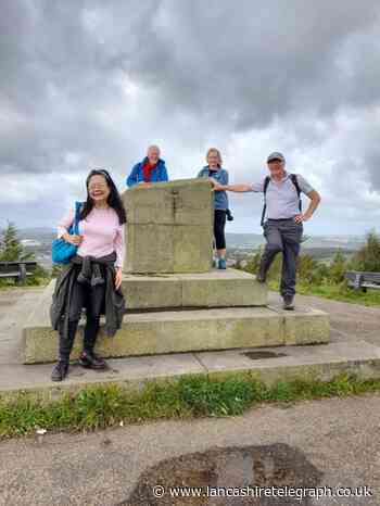 Hyndburn charity champions do 10 million steps for charity