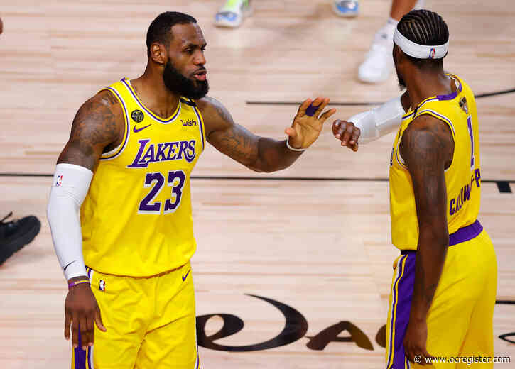 Lakers’ Kentavious Caldwell-Pope rebounds, displays ‘big guts’ with big shots in Game 4