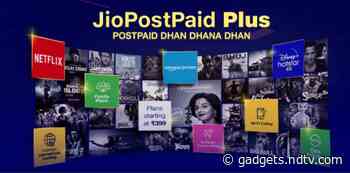 Jio Postpaid Plus Buyers to Pay Security Deposit of up to Rs. 1,800: All Details