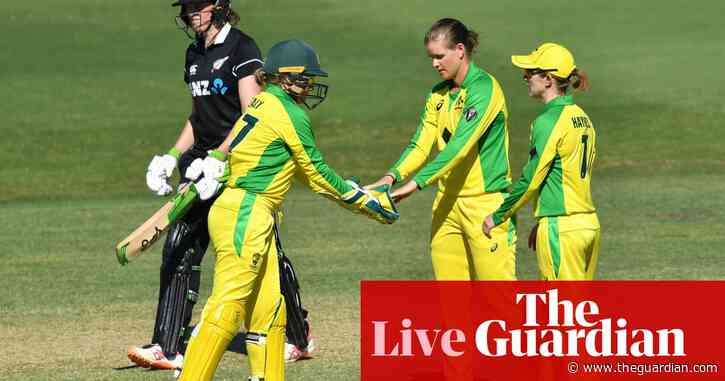 Australia equal ODI record with a massive victory over New Zealand – as it happened