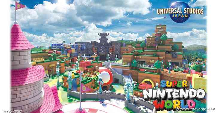 Japan’s Super Nintendo World will open in spring 2021