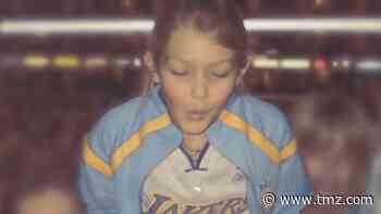 Guess Who This Little Lakers Fan Turned Into!