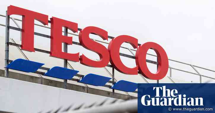 Tesco hit by £533m Covid costs but sales jump during pandemic