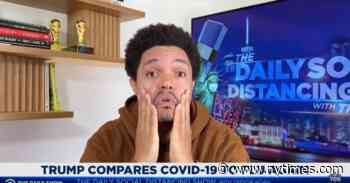 Trevor Noah: Trump Is Immune to Factual Information