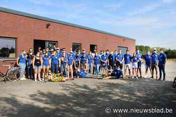 KLJ Lichtervelde fietst op startdag (Lichtervelde) - Het Nieuwsblad