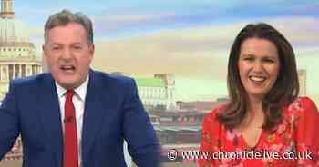 Piers Morgan alarmed as he's told GMB is 'hanging by a thread'