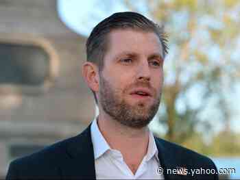 Eric Trump says his dad ‘literally’ saved Christianity