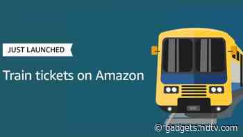 Amazon India Launches Train Ticket Booking Service in Partnership With IRCTC
