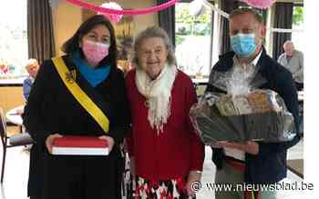Lekkers voor honderdjarige Clothilde
