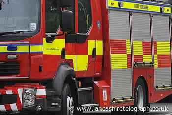 Two fires in Chorley last night as seven crews attend scenes