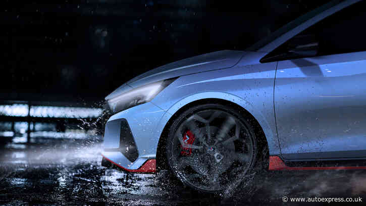 New Hyundai i20 N teased ahead of 2021 launch
