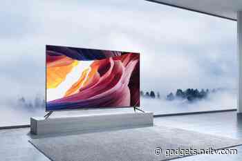 Realme Smart SLED TV 55-Inch With ‘Bezel-Less’ Design Launched, Realme 100W Soundbar Debuts as Well