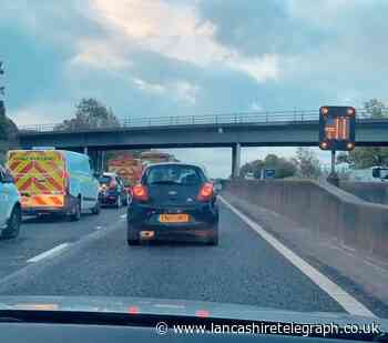 Chaos on northwest motorways as incidents bring traffic to a standstill