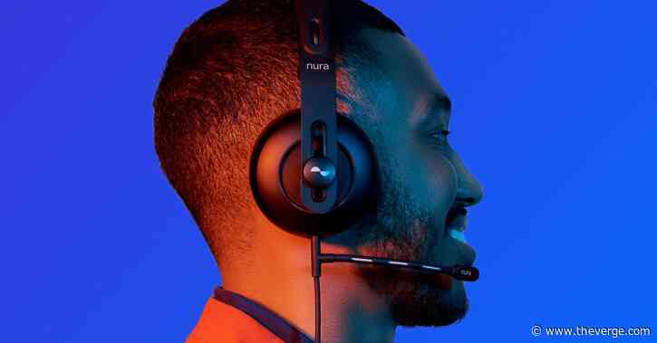The Nuraphone headphones are getting a gaming microphone attachment