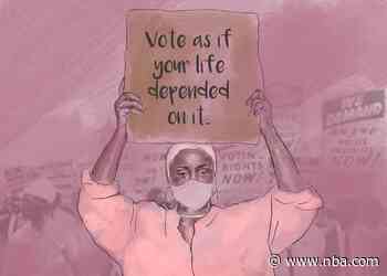 Sacramento Kings, Goldman Global Arts and When We All Vote Partner on Digital Art Campaign Encouraging Voter Awareness | Sacramento Kings - Kings.com