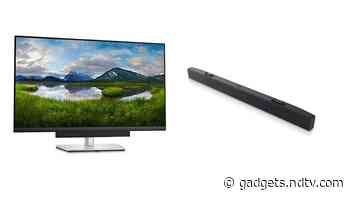 Dell Slim Soundbar SB521A With 3.6W of Power, Small and Lightweight Design Launched in India